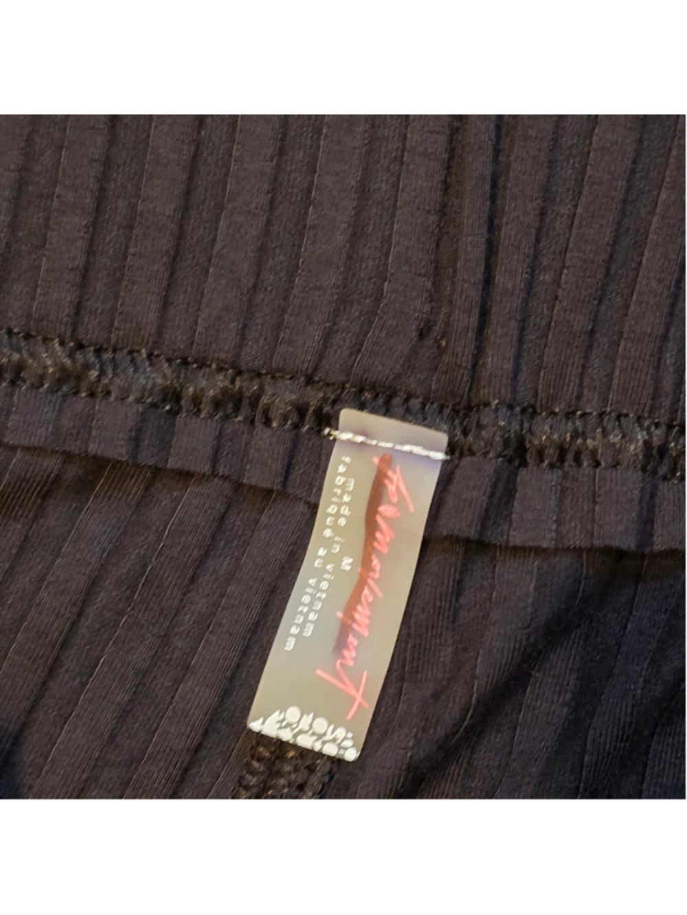 Women's Free People Wide Leg Pants Black Size M - Picture 5 of 6